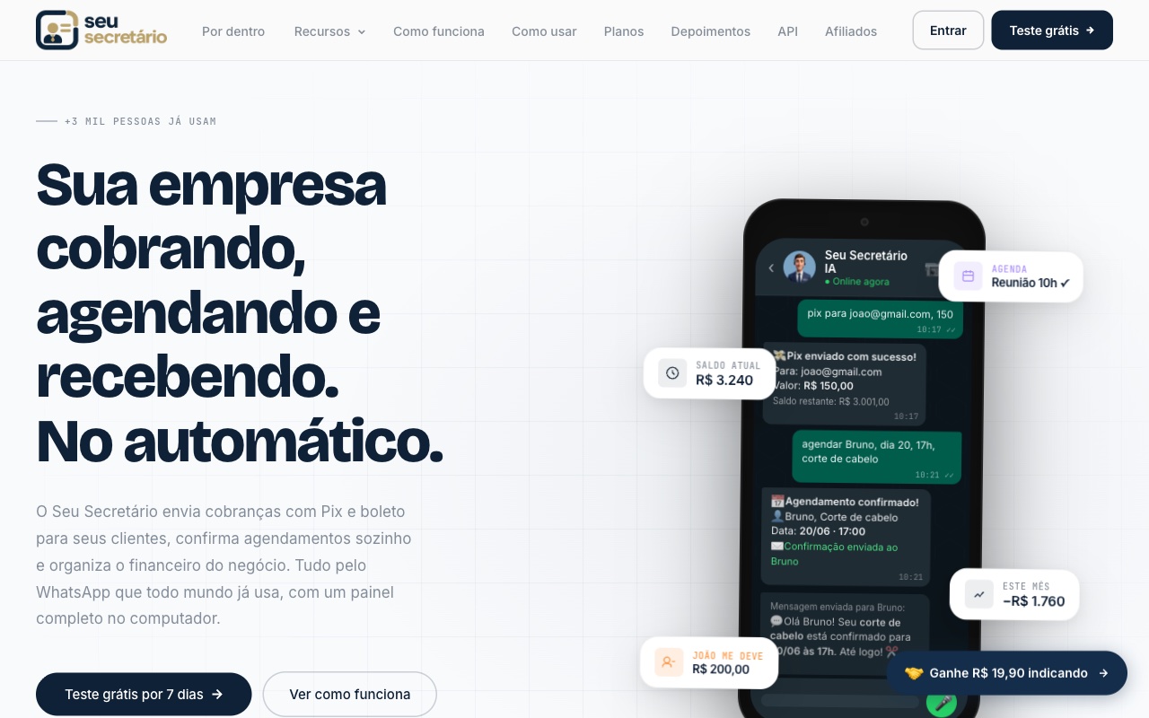 Seu Secretário