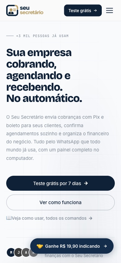 Seu Secretário mobile