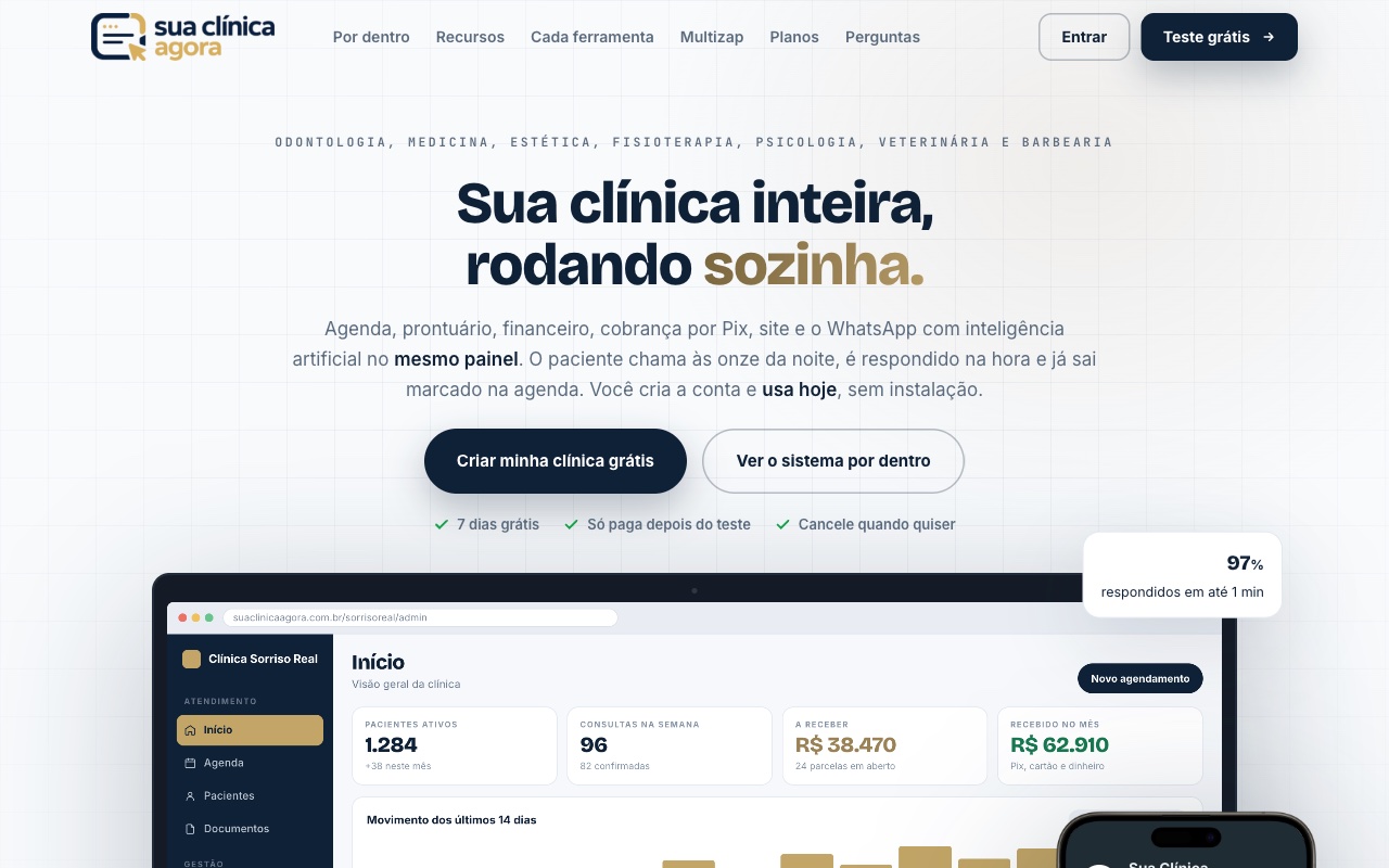 Sua Clínica Agora